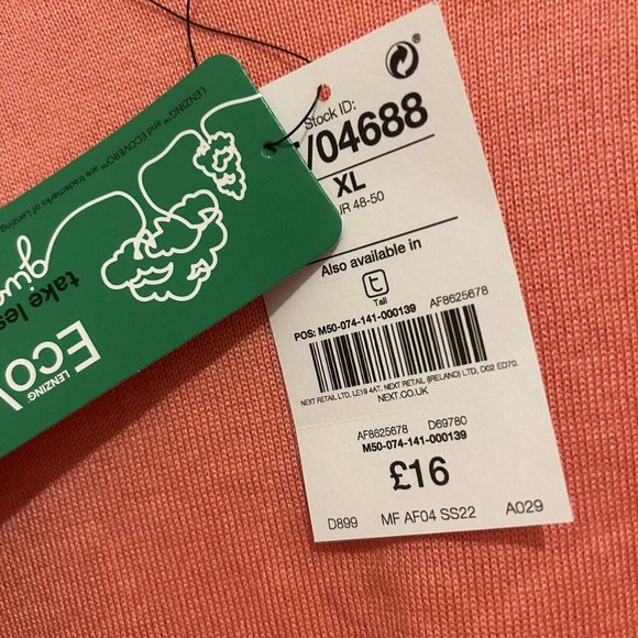 BNWT Next Peach Jumper Size XL (18-20) - Picture 2 of 2